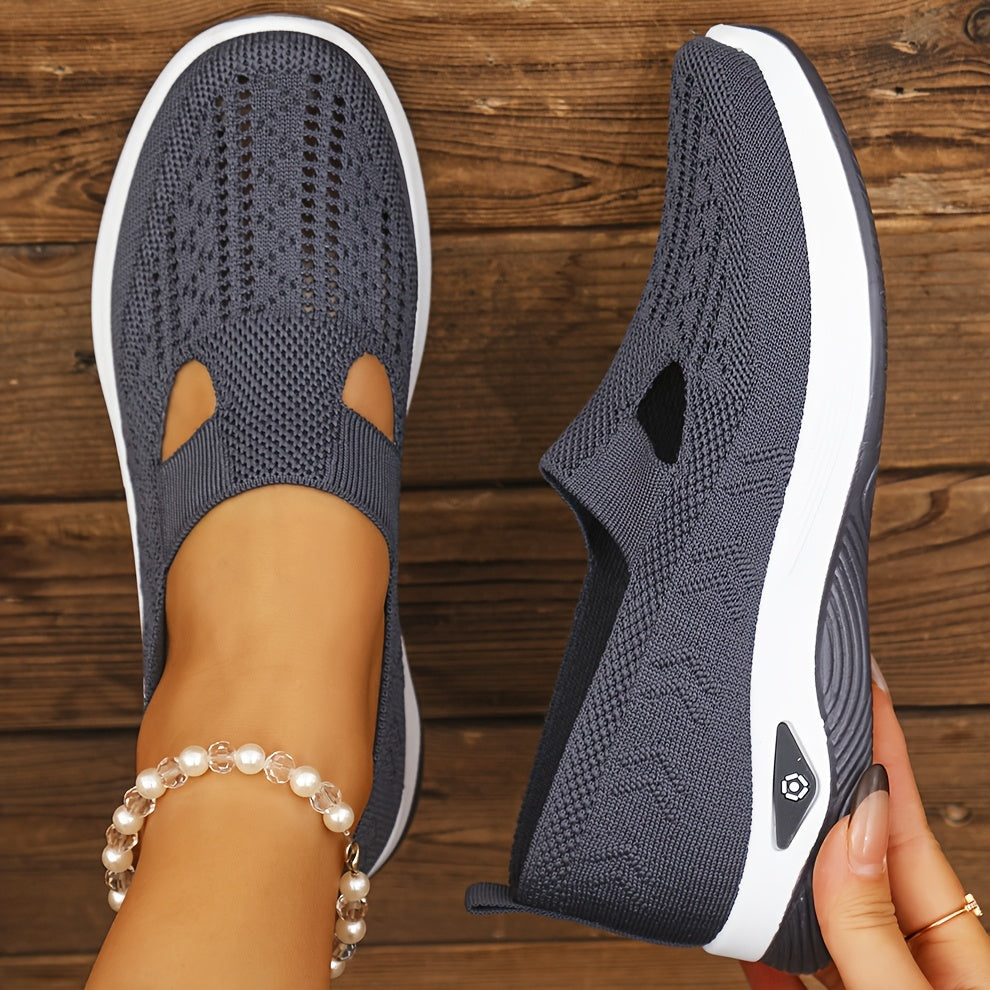 Zapatillas Mujer – Slip-On Transpirables, Confort y Estilo Urbano