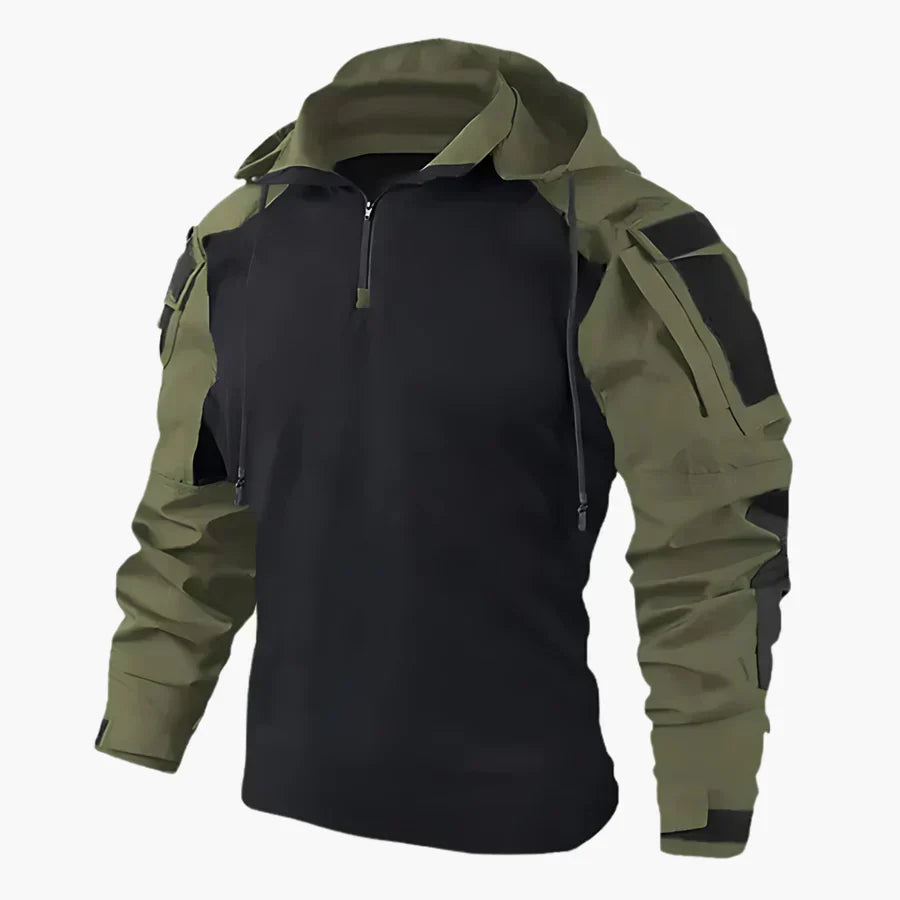 Abrigo hombre estilo táctico duradero y versátil diario