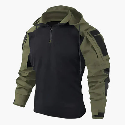 Abrigo hombre estilo táctico duradero y versátil diario