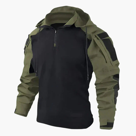 Abrigo hombre estilo táctico duradero y versátil diario