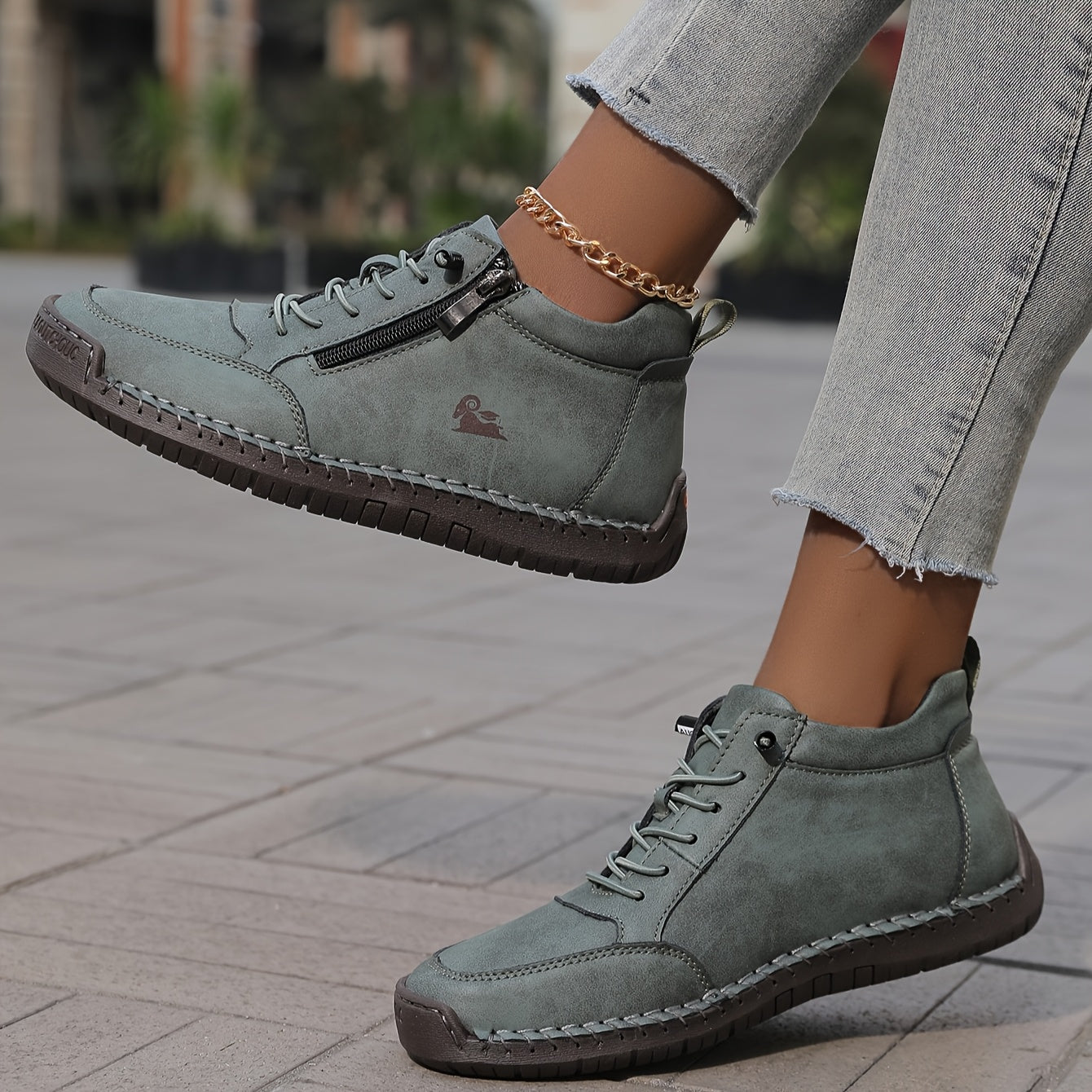 Zapatillas mujer terapéuticas y ligeras, chic y cómodas para look diario