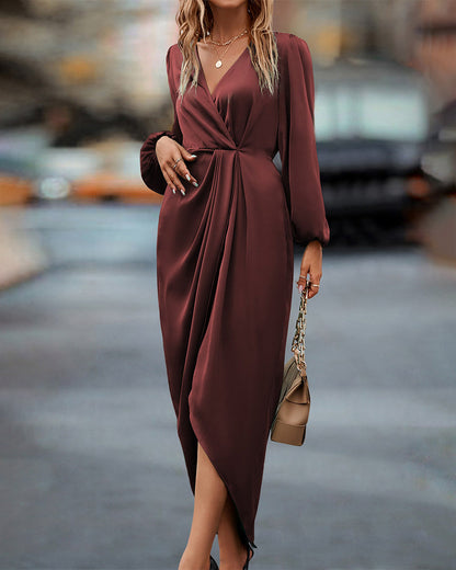 Vestido elegante mujer, ligero y chic para primavera o verano