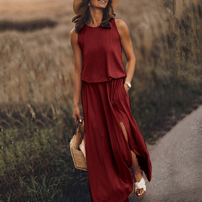 Falisha | Elegante vestido de colores