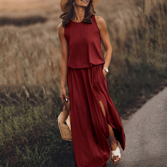 Falisha | Elegante vestido de colores