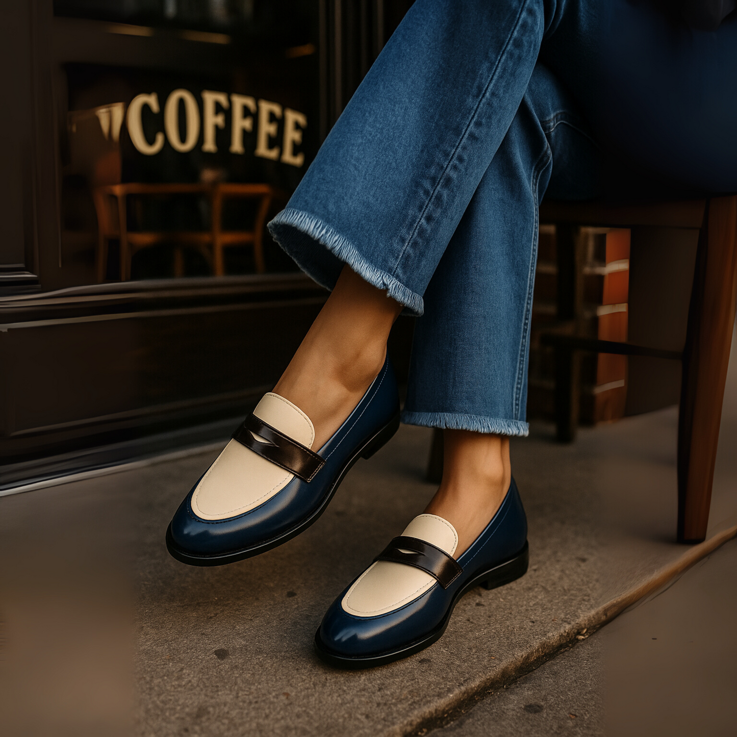 Loafers elegantes mujer, cómodos y modernos