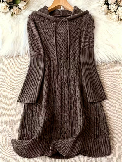 Vestido sudadera mujer, elegante y cómodo para looks diarios