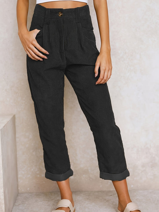 Pantalones femeninos modernos, elegantes
