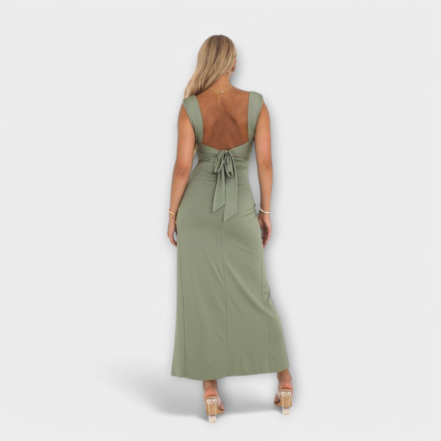 Leia | Vestido midi