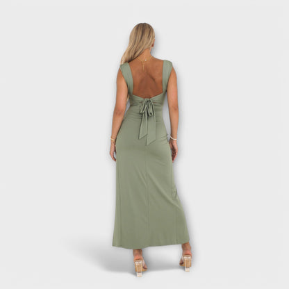 Leia | Vestido midi