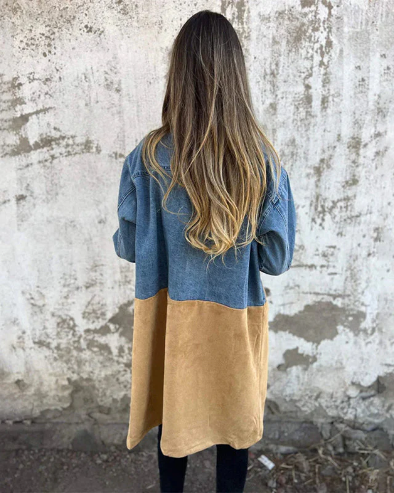 Amelia | Chaqueta vaquera de mujer