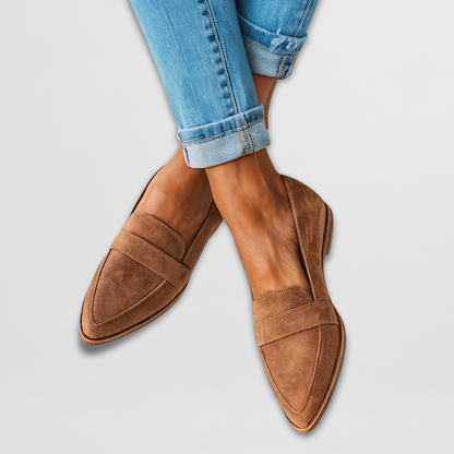 Zapatos de Ante Suave para Mujer – Confort y Moda