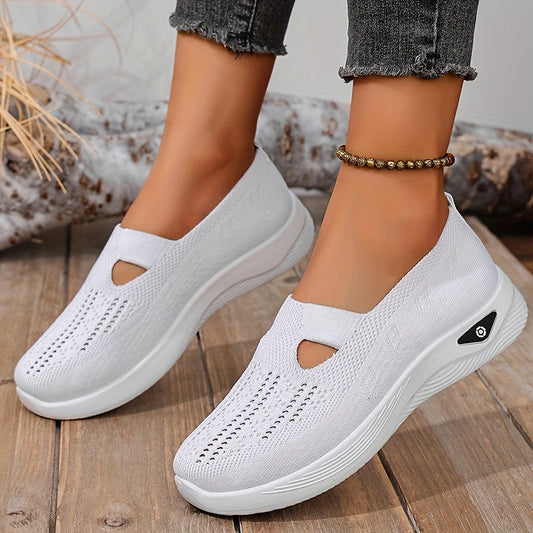 Zapatillas Mujer – Slip-On Transpirables, Confort y Estilo Urbano