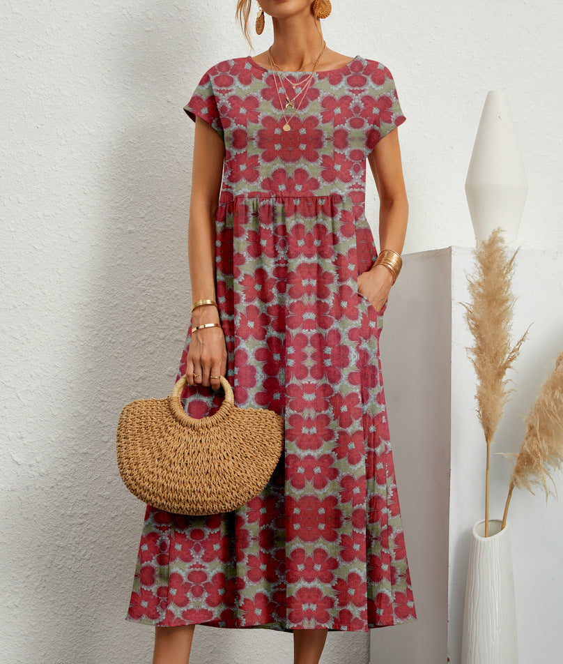 Elanore | Elegante Vestido Floral