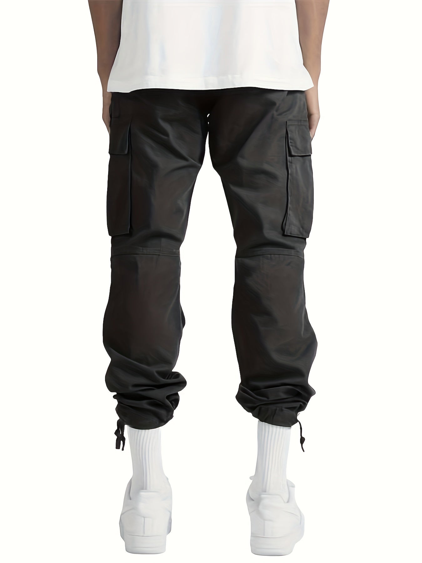 Pantalones de hombre estilo cargo, cómodos y urbanos