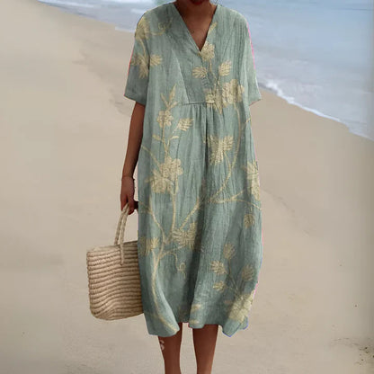 Elize | Vestido de verano con estampado