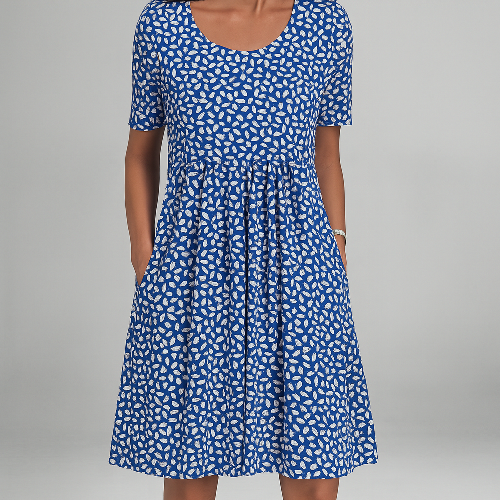 Sheila | Elegante vestido con estampado floral