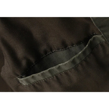 Chaqueta motera para hombre: cálida, resistente y con cremallera