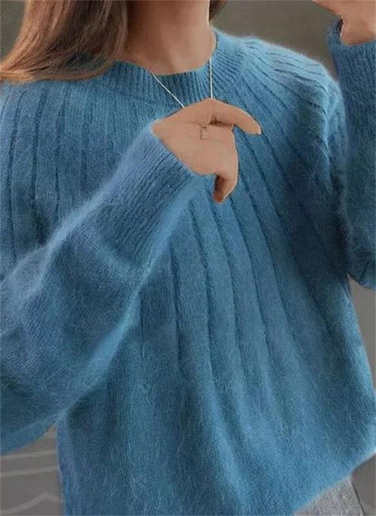 Dani | Jersey de mujer de mezcla de cachemira con corte moderno
