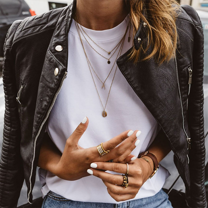 Elegante chaqueta de cuero para mujer – Cuero auténtico de alta calidad