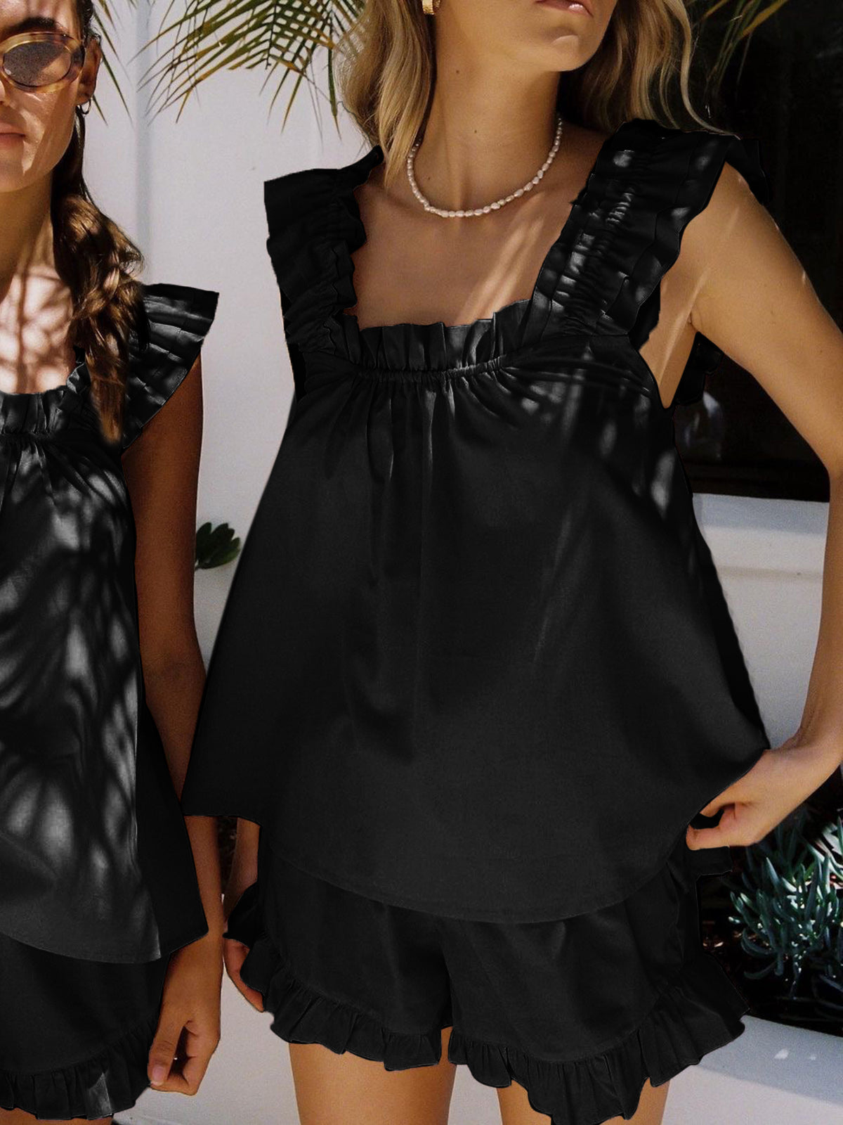 Conjunto mujer estiloso y confortable, perfecto para look