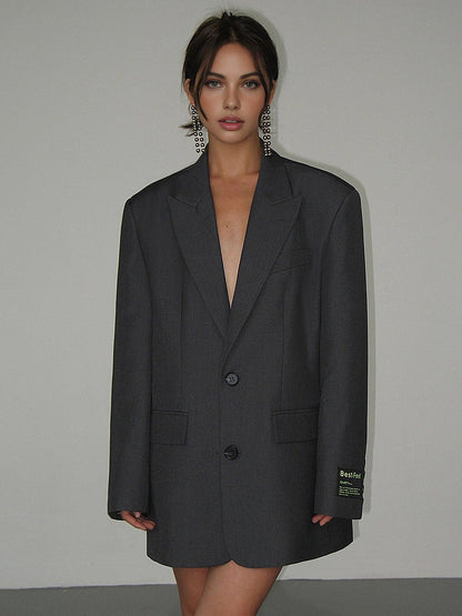 Blazer mujer estilo oversize, cómodo y sofisticado para eventos