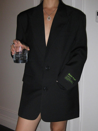 Blazer mujer estilo oversize, cómodo y sofisticado para eventos