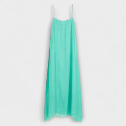 Ellen | Elegante maxi vestido con tirantes finos
