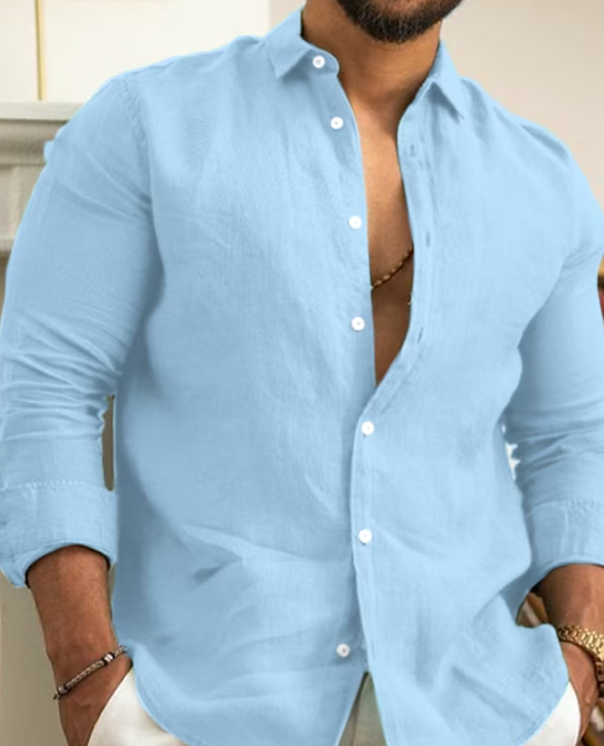 Ryan | Elegante camisa de lino