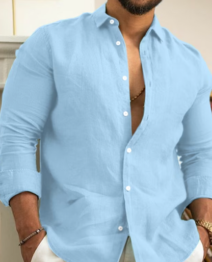 Ryan | Elegante camisa de lino