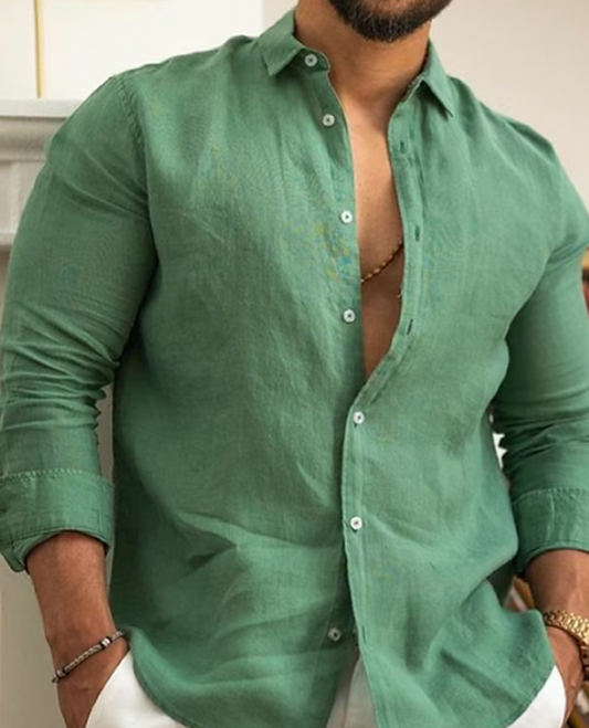 Ryan | Elegante camisa de lino