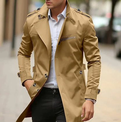 Chaqueta de hombre elegante, ligera y perfecta para primavera