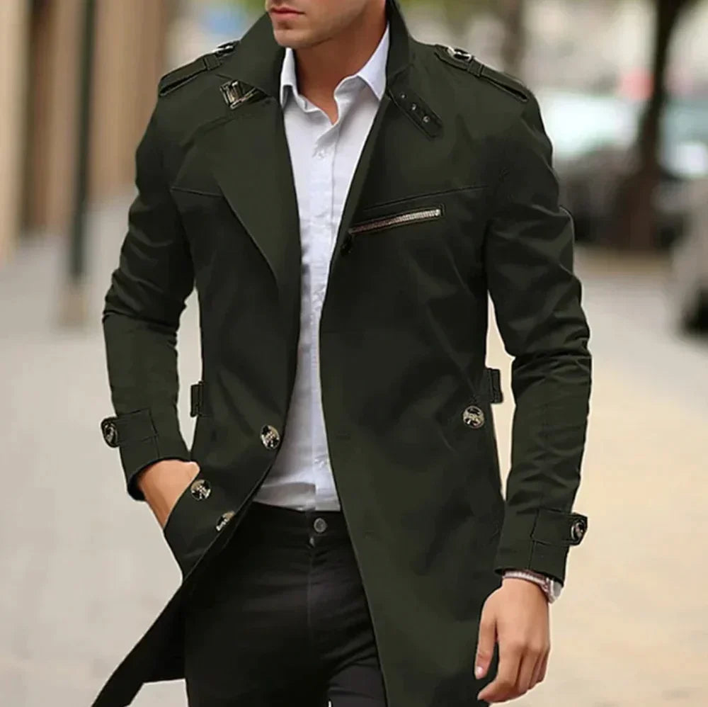 Chaqueta de hombre elegante, ligera y perfecta para primavera