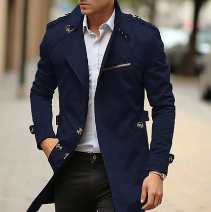 Chaqueta de hombre elegante, ligera y perfecta para primavera