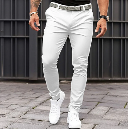 Pantalón masculino moderno, elegante y confortable