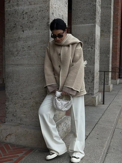 Corian | Chaqueta acogedora