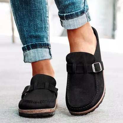 Sandalias tipo clog, ligeras y ergonómicas