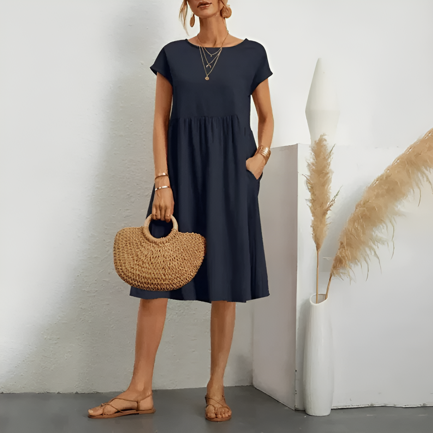 Chelsea | Elegante vestido de primavera