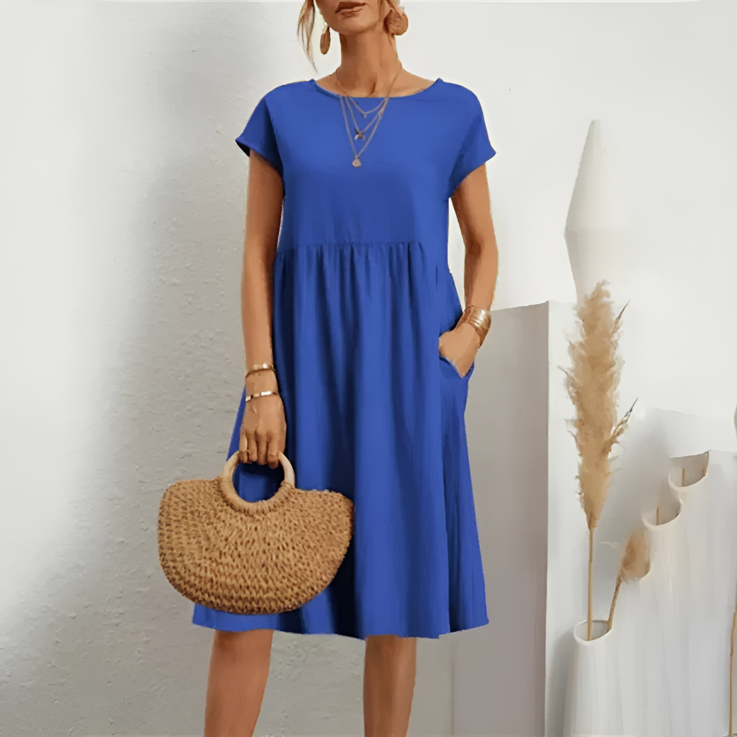 Chelsea | Elegante vestido de primavera