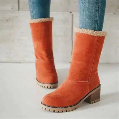 Botas de invierno mujer, modernas y confortables para uso diario