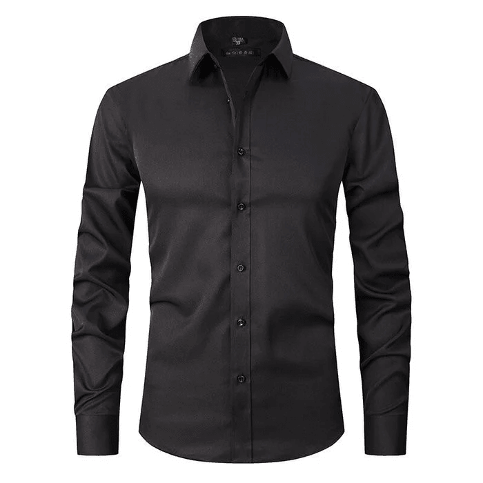 Camisa sin plancha hombre, moderna y cómoda para look profesional