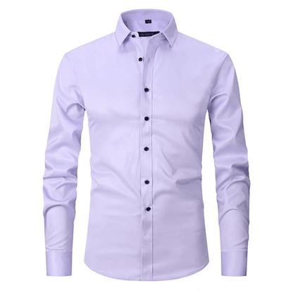 Camisa sin plancha hombre, moderna y cómoda para look profesional