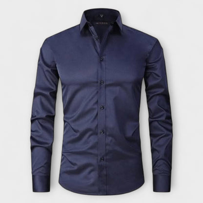 Camisa Premium Hombre – Tejido Duradero y Diseño Atemporal