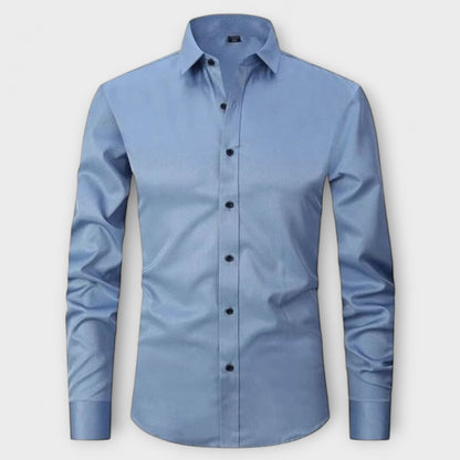 Camisa Premium Hombre – Tejido Duradero y Diseño Atemporal