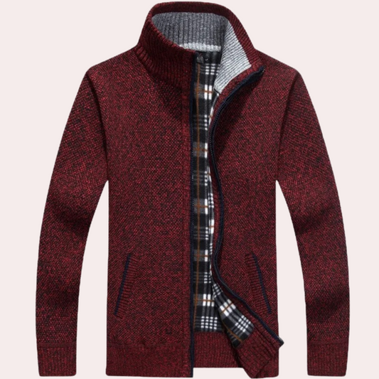 Chaqueta elegante y cómoda para hombre