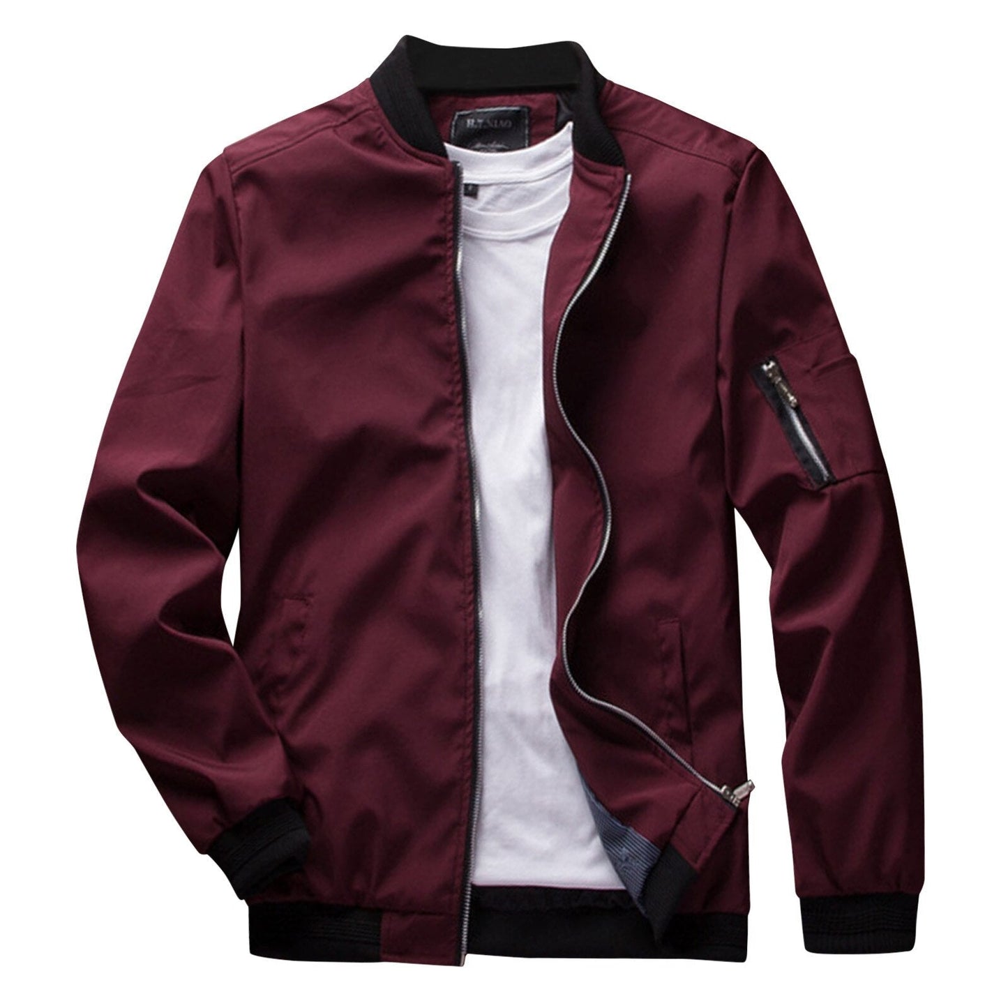 Chaqueta bomber clásica para hombre: estilo informal y atemporal