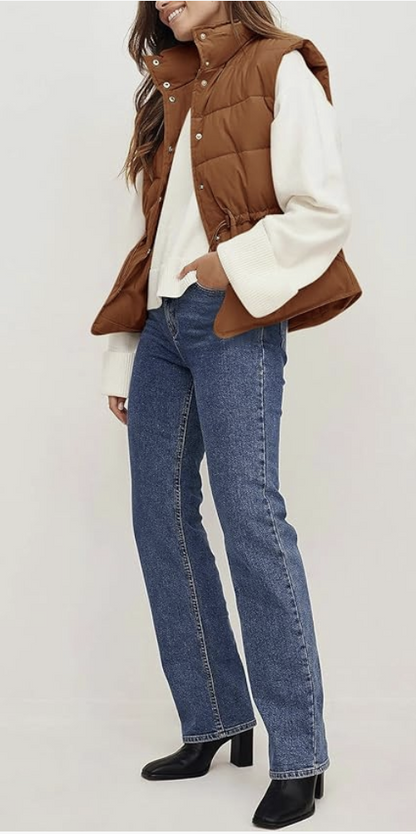 Chaleco acolchado para mujer: ligero, cómodo y elegante para el día a día