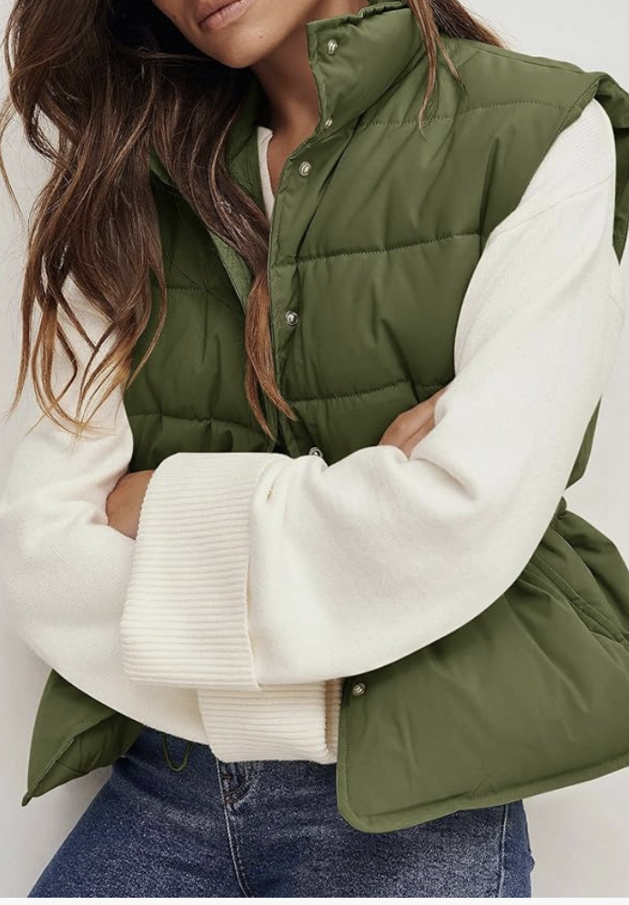 Chaleco acolchado para mujer: ligero, cómodo y elegante para el día a día