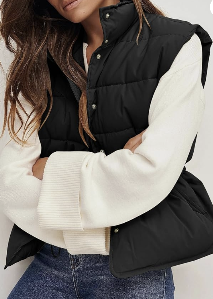 Chaleco acolchado para mujer: ligero, cómodo y elegante para el día a día