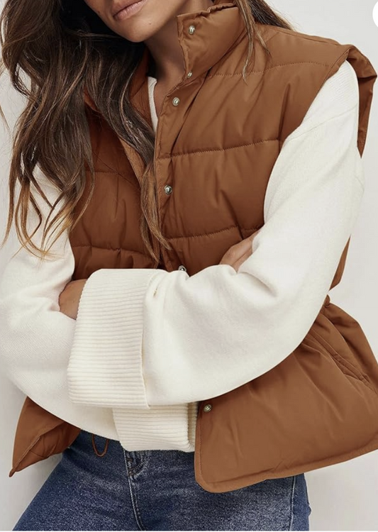 Chaleco acolchado para mujer: ligero, cómodo y elegante para el día a día