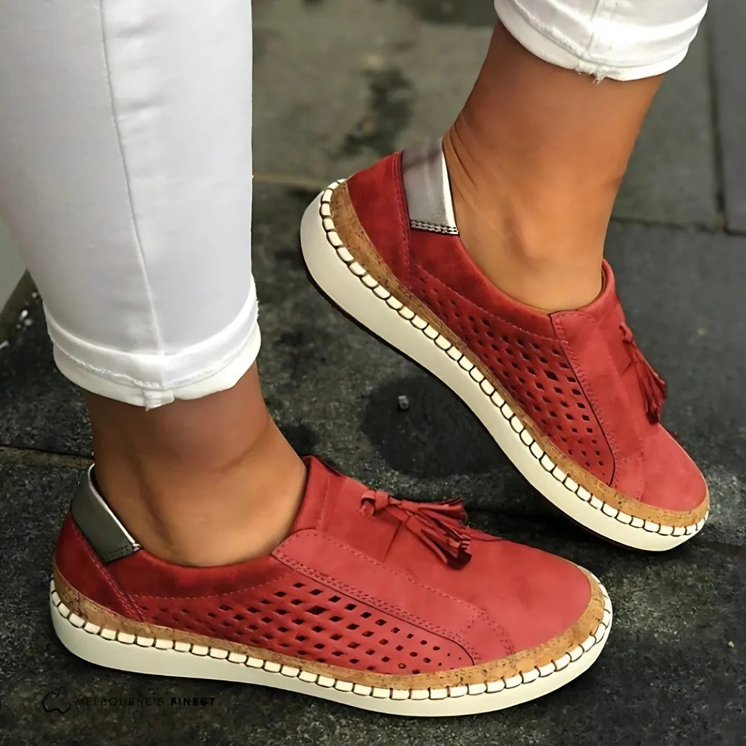 Zapatos cómodos mujer, estilo ergonómico y práctico